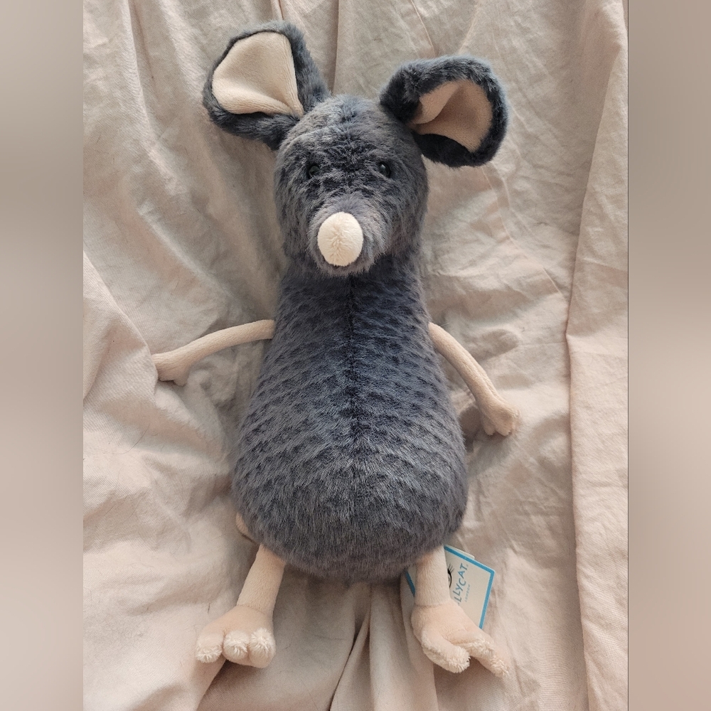 NWT Jellycat Lachlan Sad Rat